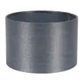 Lampenkap Cilinder - 20 cm - blauw - stof