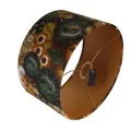 Lampenkap - Bloemenprint - 30 cm - Groen - Stof