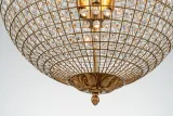 Dutch Style Kroonluchter Palazzo 63 cm - Goud - Glas