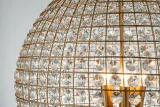 Dutch Style Kroonluchter Palazzo 63 cm - Goud - Glas
