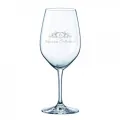 Vinglas för vitt vin - transparent - 350 ml - 1 styck